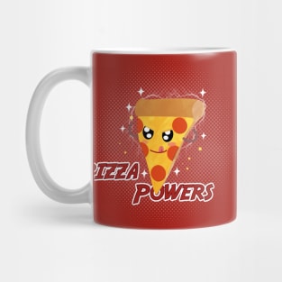Pizza Powers Mug